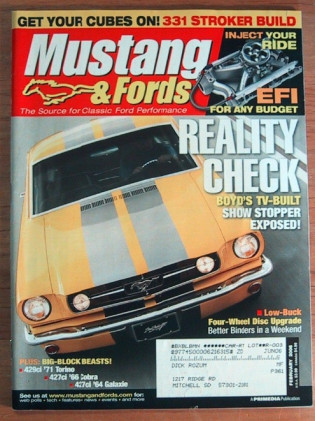 MUSTANG & FORDS 2006 FEB - 429CJ TORINO,427 '64 GALAXIE